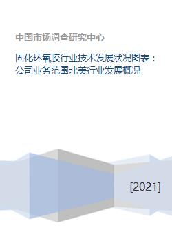 固化環氧膠行業技術發展狀況、業務范圍及北美市場概況