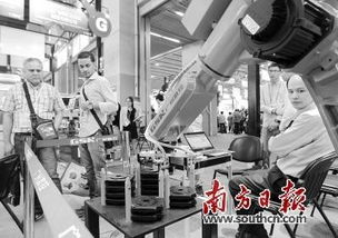 粵產機器人 以技術創新驅動產業升級浪潮